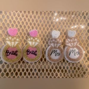 Bridal earring bundle